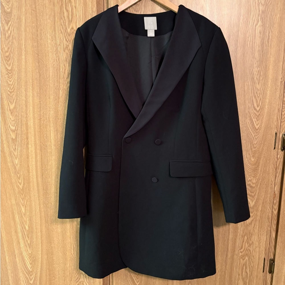 H&M Classic Black Blazer